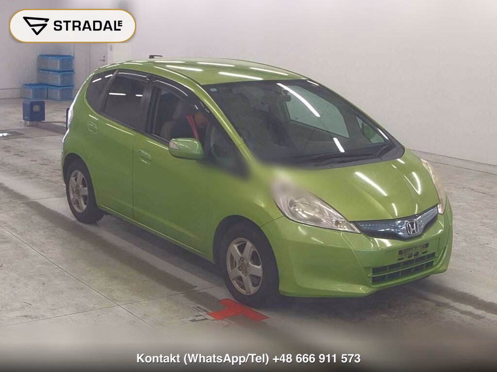 HONDA FIT HYBRID BASE GRADE 2010, aukcja z Japonii, zdjęcie 1