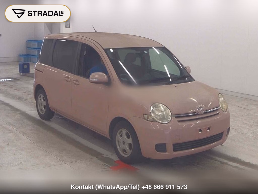 TOYOTA SIENTA X LIMITED 2009, aukcja z Japonii, zdjęcie 1