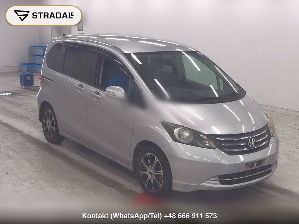 HONDA FREED G JUST SELECTION 2009, aukcja z Japonii, zdjęcie 1