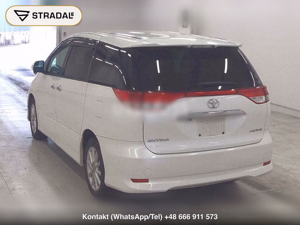 TOYOTA ESTIMA 5D 4WD 2.4 AERAS G EDITION, miniaturka 3