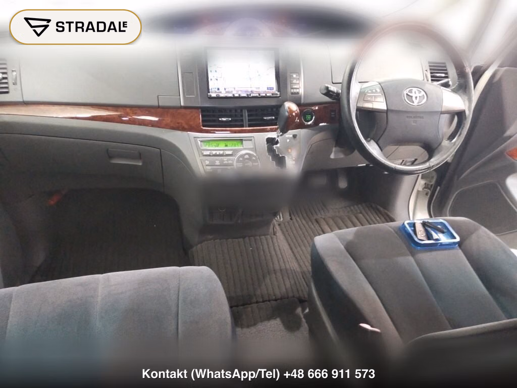 TOYOTA ESTIMA 5D 4WD 2.4 AERAS G EDITION, miniaturka 4