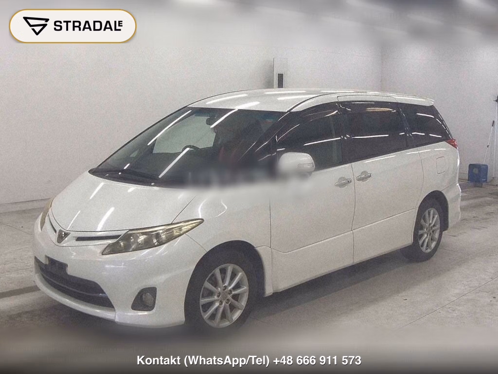 TOYOTA ESTIMA 5D 4WD 2.4 AERAS G EDITION, miniaturka 5