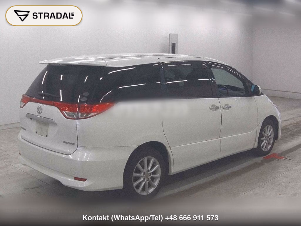 TOYOTA ESTIMA 5D 4WD 2.4 AERAS G EDITION, miniaturka 6