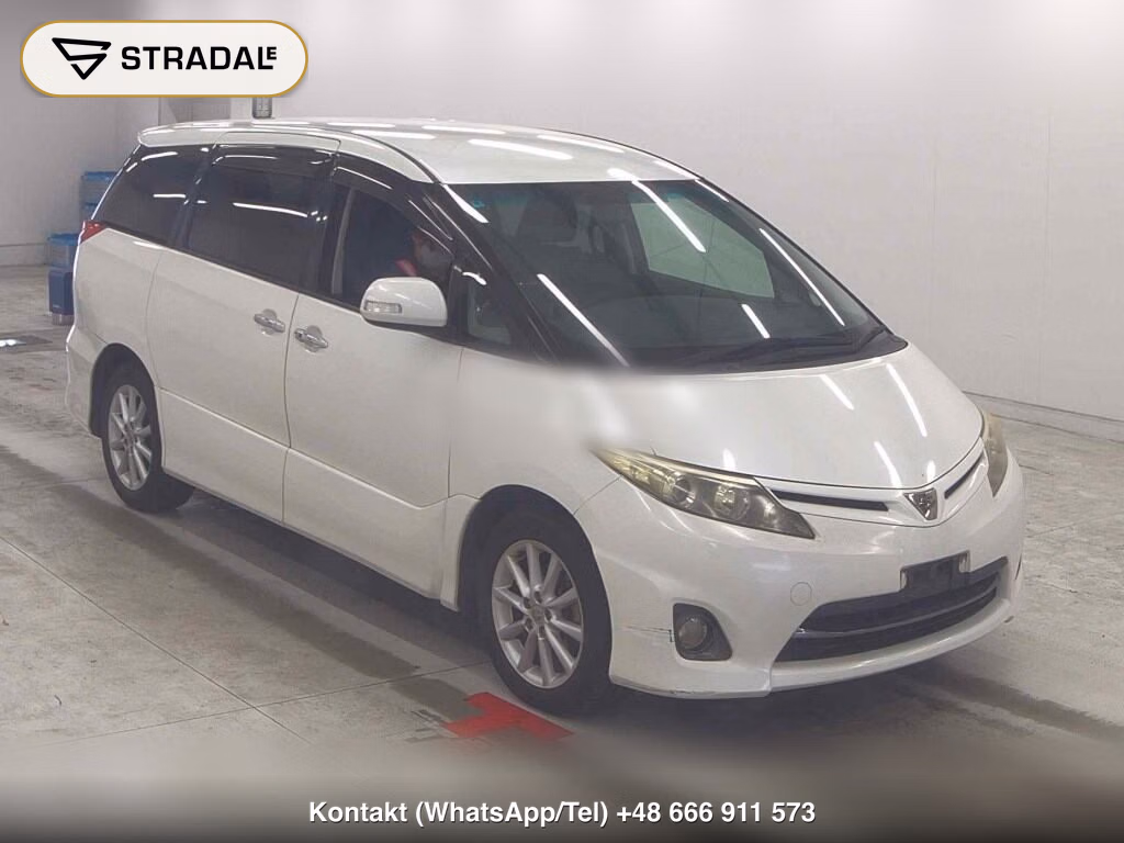 TOYOTA ESTIMA 5D 4WD 2.4 AERAS G EDITION 2010, aukcja z Japonii, zdjęcie 1