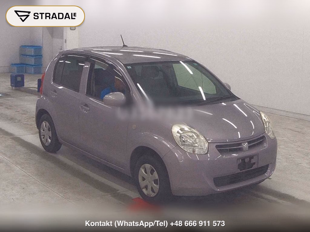 TOYOTA PASSO X KUTSUROGI, miniaturka 2