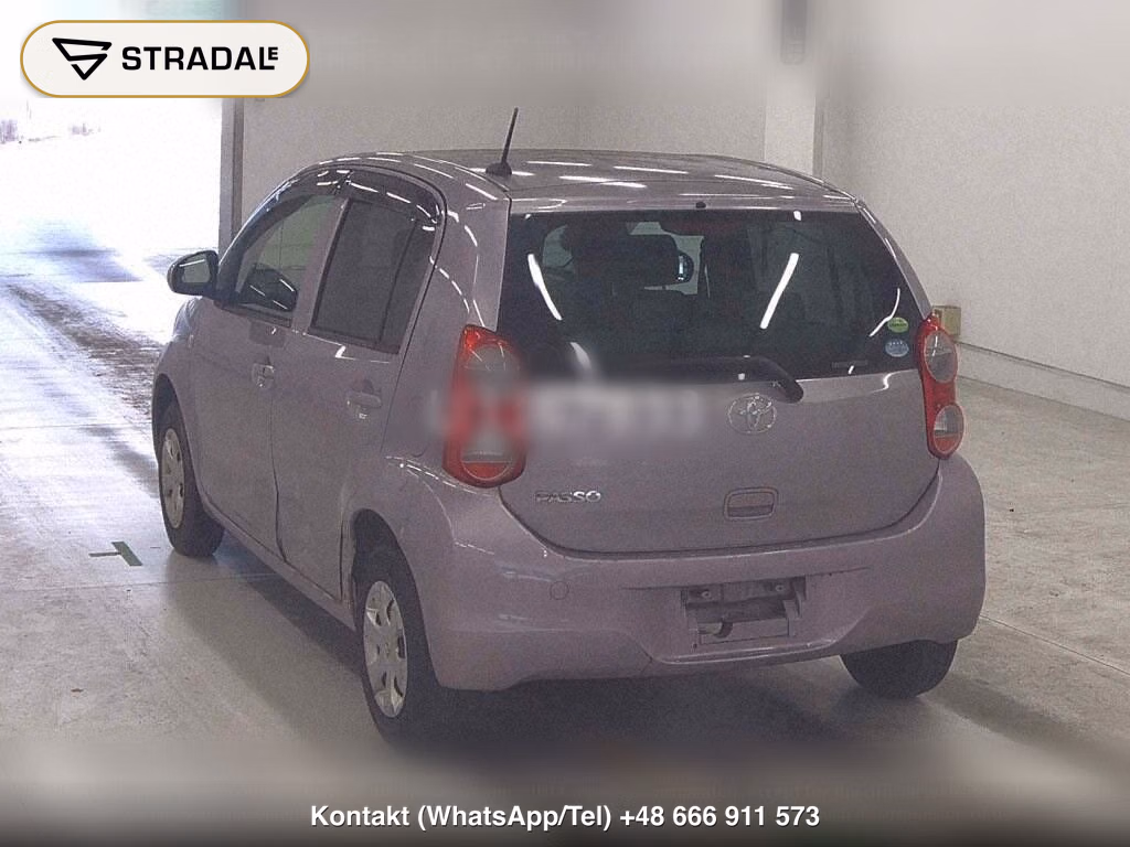 TOYOTA PASSO X KUTSUROGI, miniaturka 3