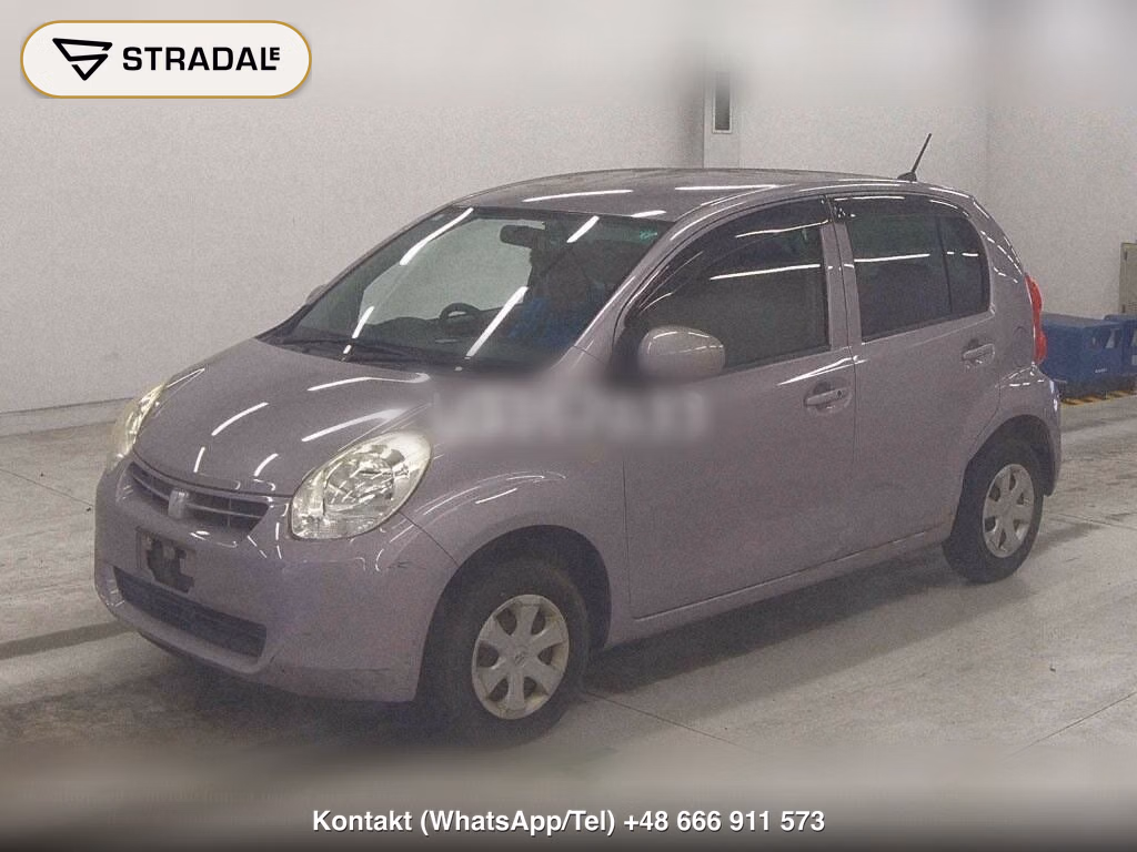 TOYOTA PASSO X KUTSUROGI, miniaturka 5