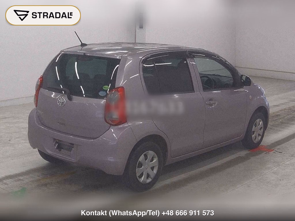 TOYOTA PASSO X KUTSUROGI, miniaturka 6