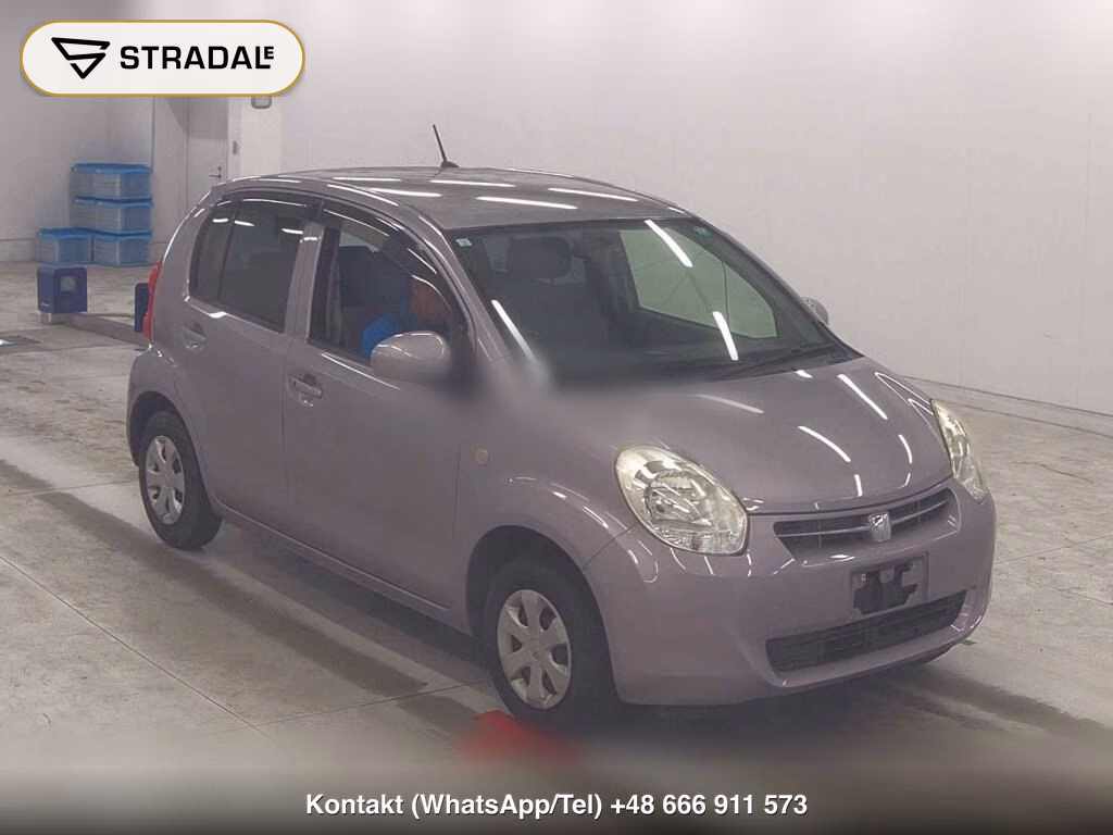 TOYOTA PASSO X KUTSUROGI 2013, aukcja z Japonii, zdjęcie 1