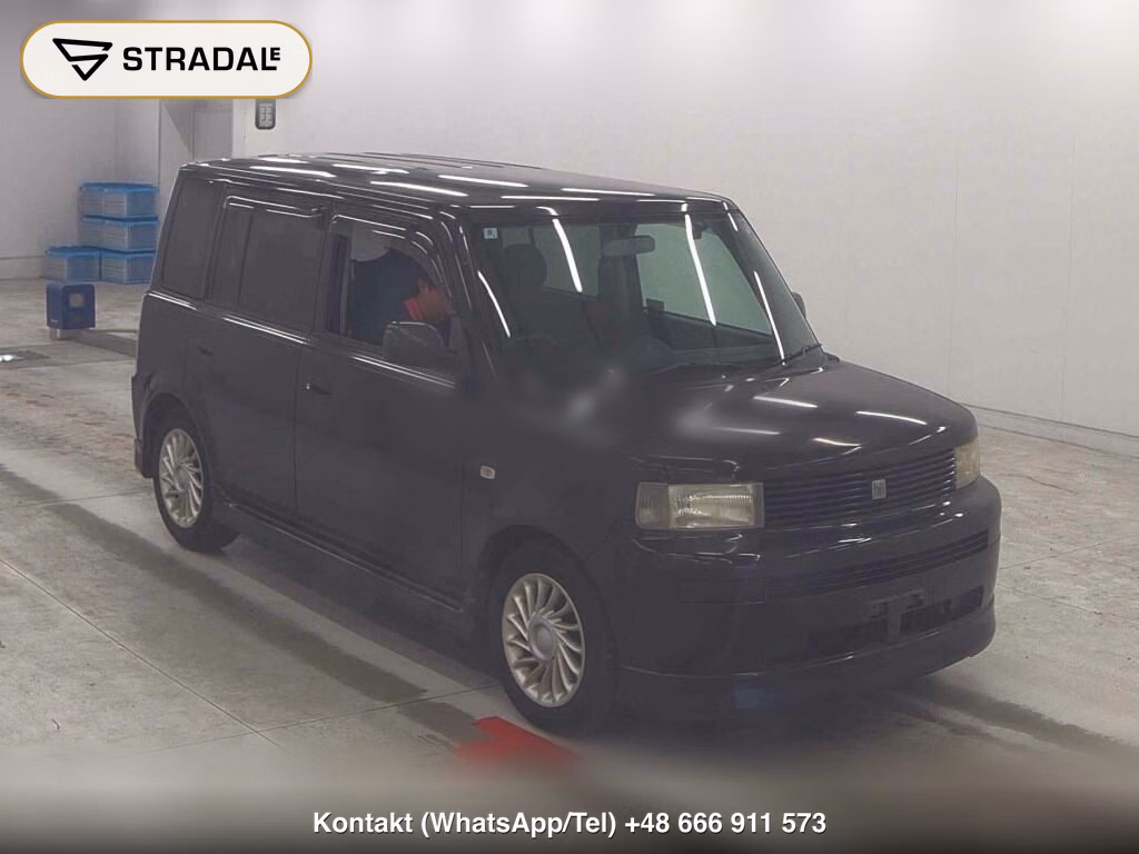 TOYOTA BB 5D S X VERSION 2002, aukcja z Japonii, zdjęcie 1