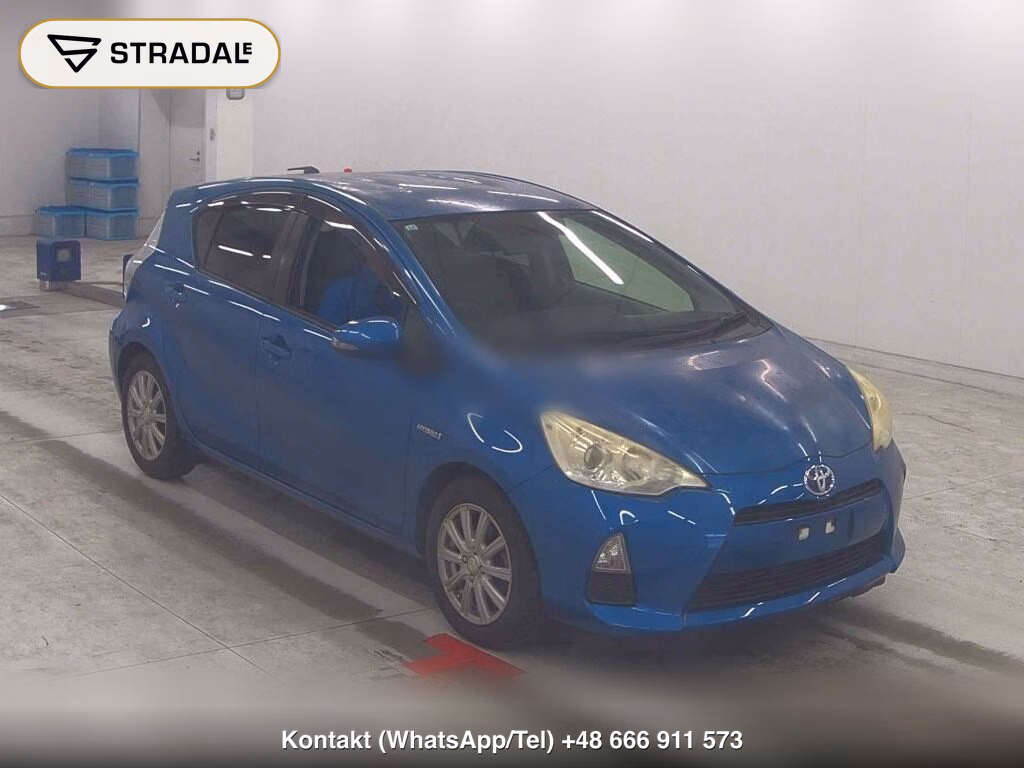 TOYOTA AQUA S 2012, aukcja z Japonii, zdjęcie 1