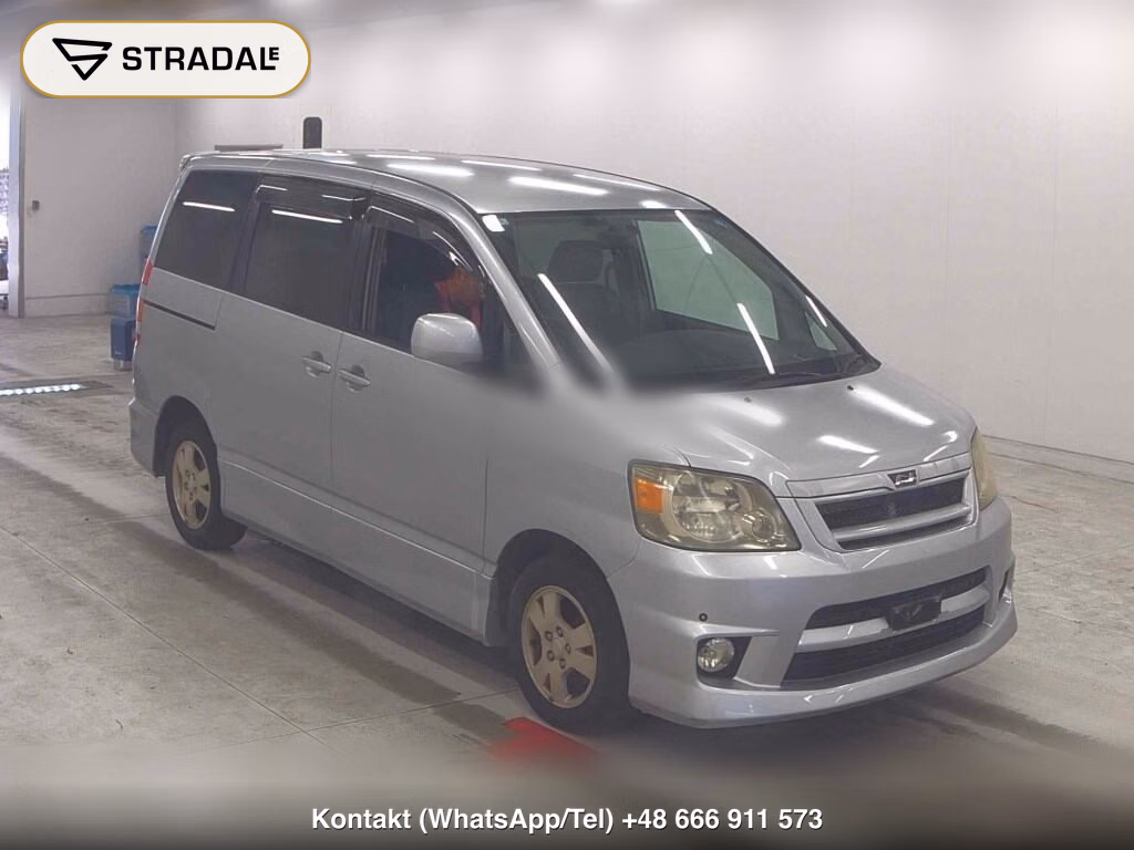 TOYOTA NOAH 4WD S V SELECTION 2004, aukcja z Japonii, zdjęcie 1