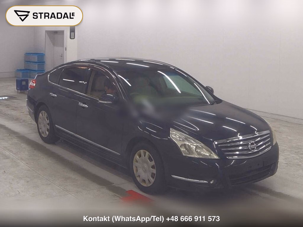 NISSAN TEANA 250XE 2008, aukcja z Japonii, zdjęcie 1