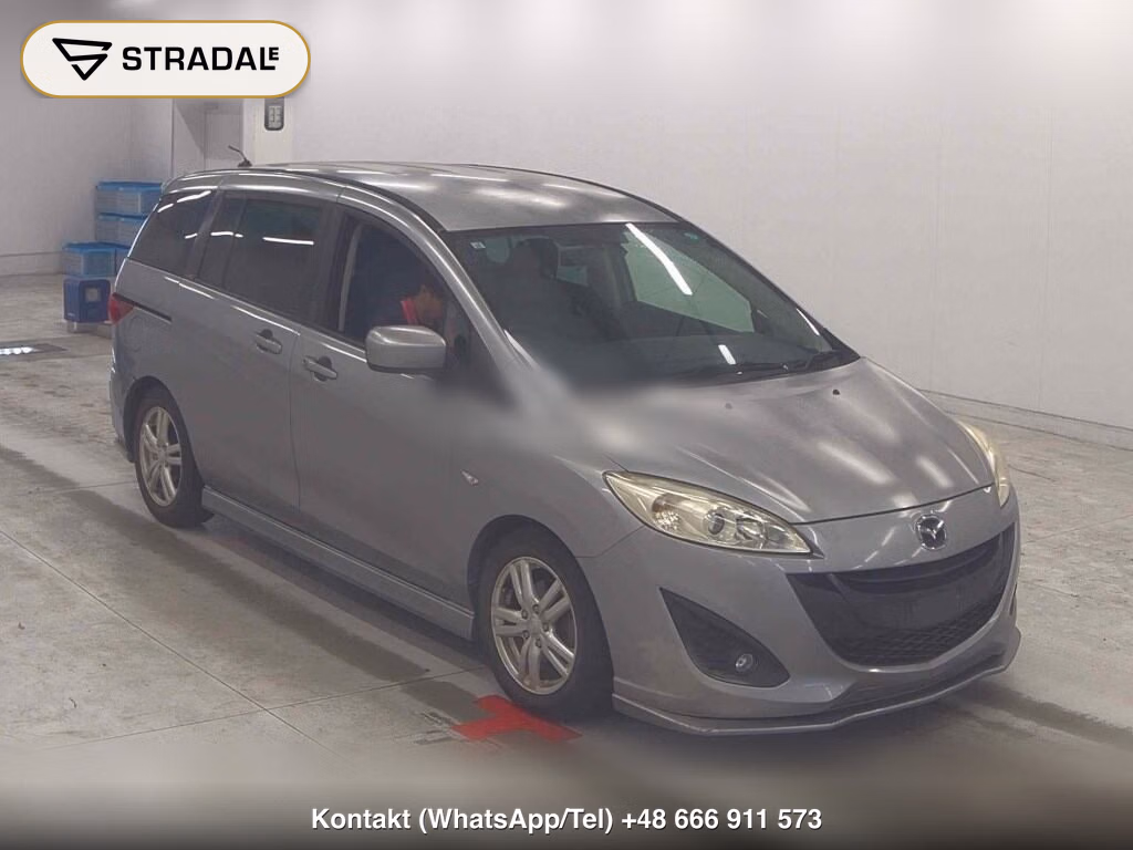 MAZDA PREMACY 20S 2011, aukcja z Japonii, zdjęcie 1