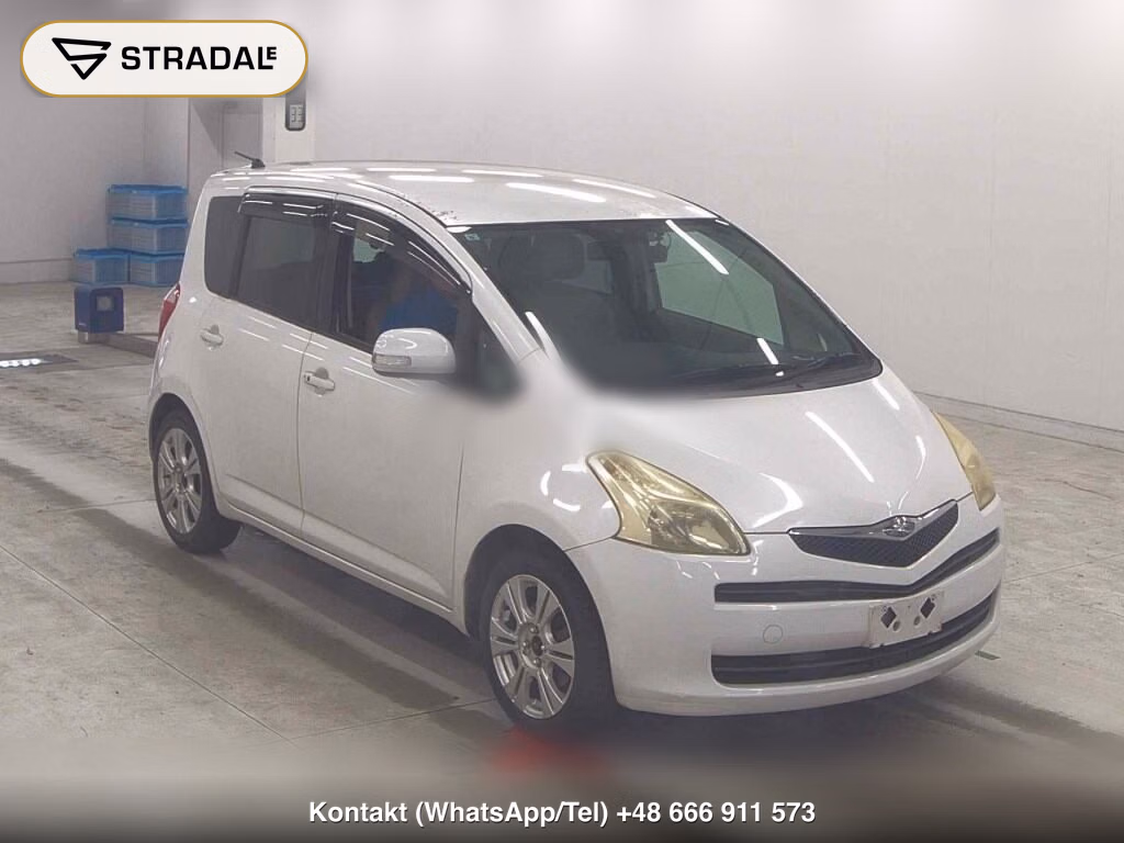 TOYOTA RACTIS X L PACKAGE 2005, aukcja z Japonii, zdjęcie 1