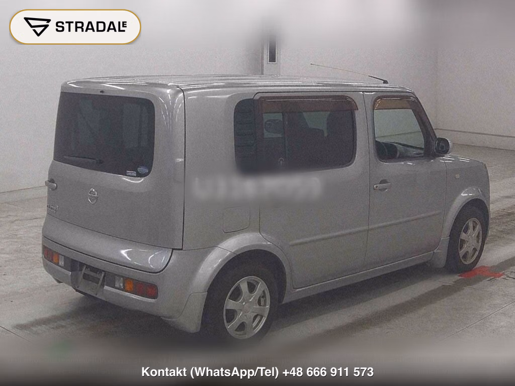 NISSAN CUBE CUBIC, miniaturka 6