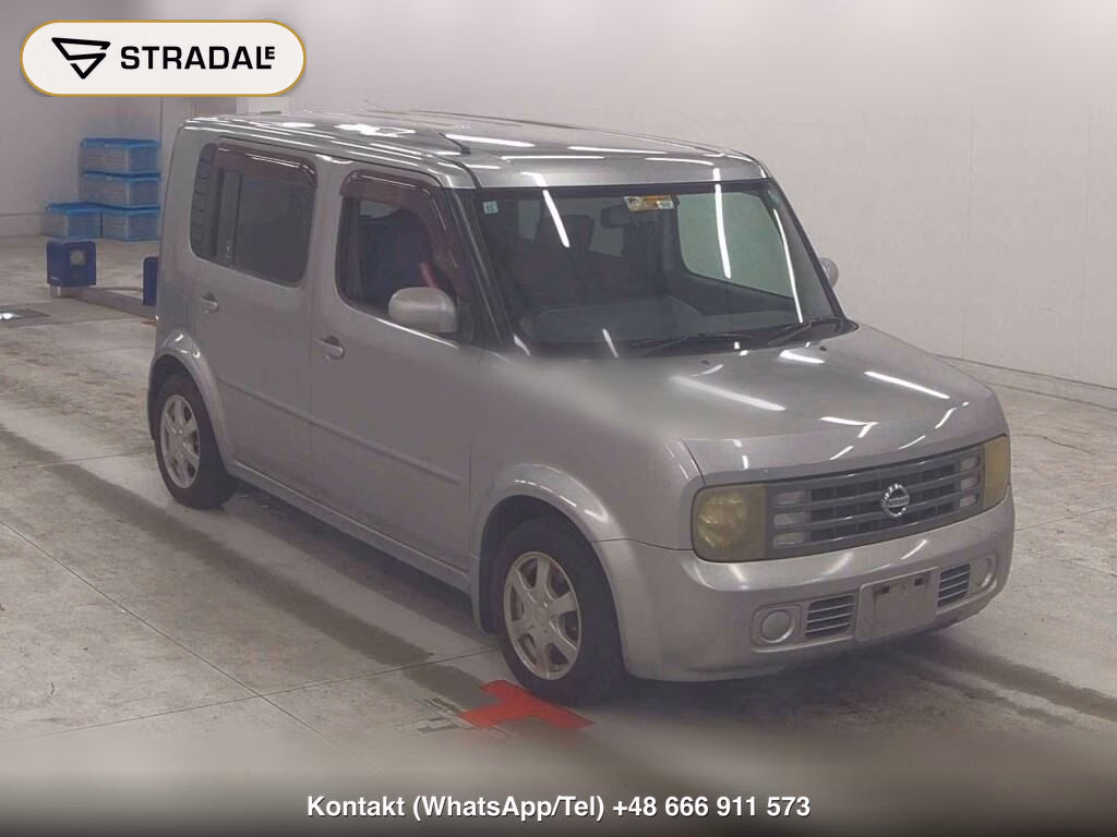 NISSAN CUBE CUBIC 2003, aukcja z Japonii, zdjęcie 1