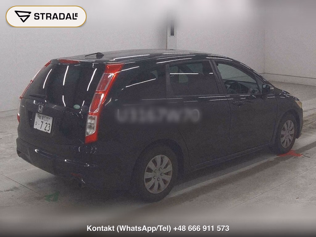 HONDA STREAM X HDD NAVI PACKAGE, miniaturka 6