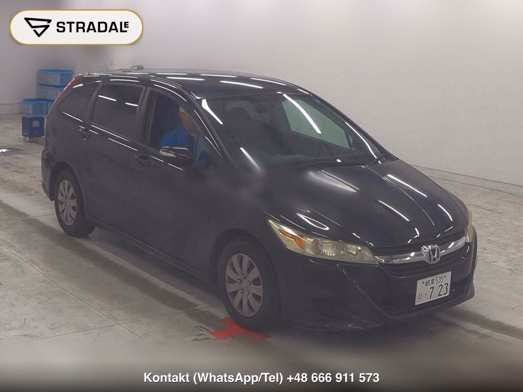 HONDA STREAM X HDD NAVI PACKAGE 2011, aukcja z Japonii, zdjęcie 1