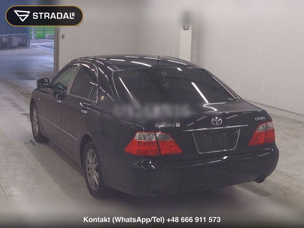 TOYOTA CROWN 4D ROYAL SALOON G, miniaturka 3