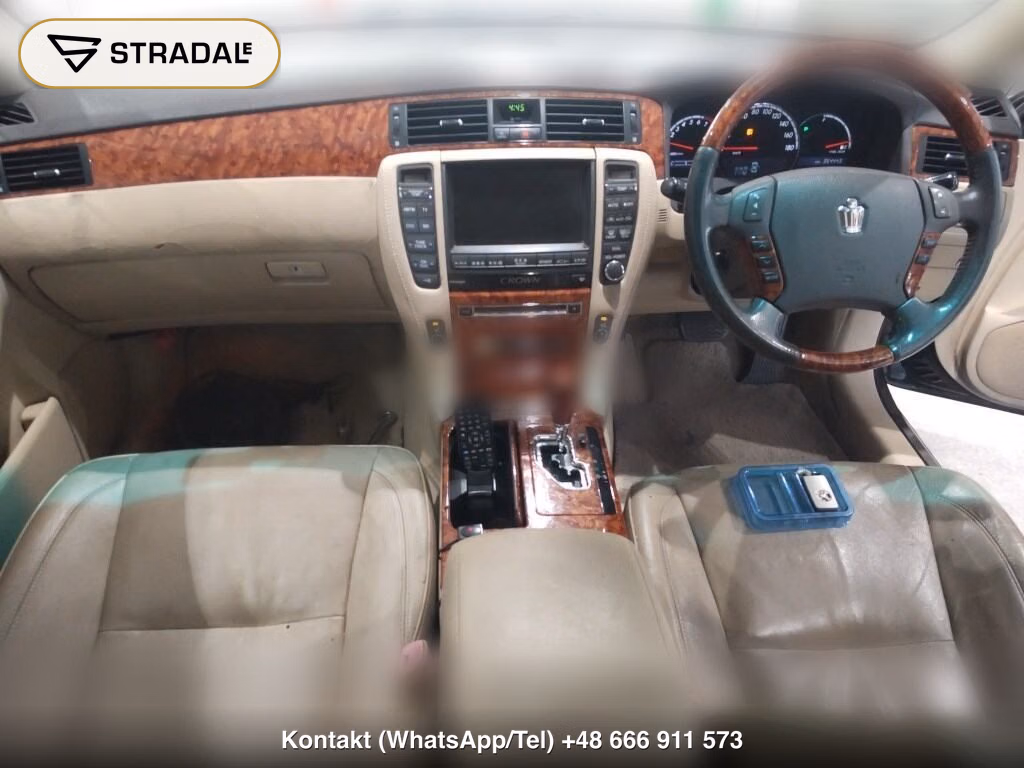 TOYOTA CROWN 4D ROYAL SALOON G, miniaturka 4