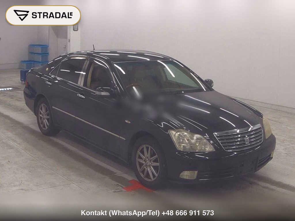 TOYOTA CROWN 4D ROYAL SALOON G 2007, aukcja z Japonii, zdjęcie 1