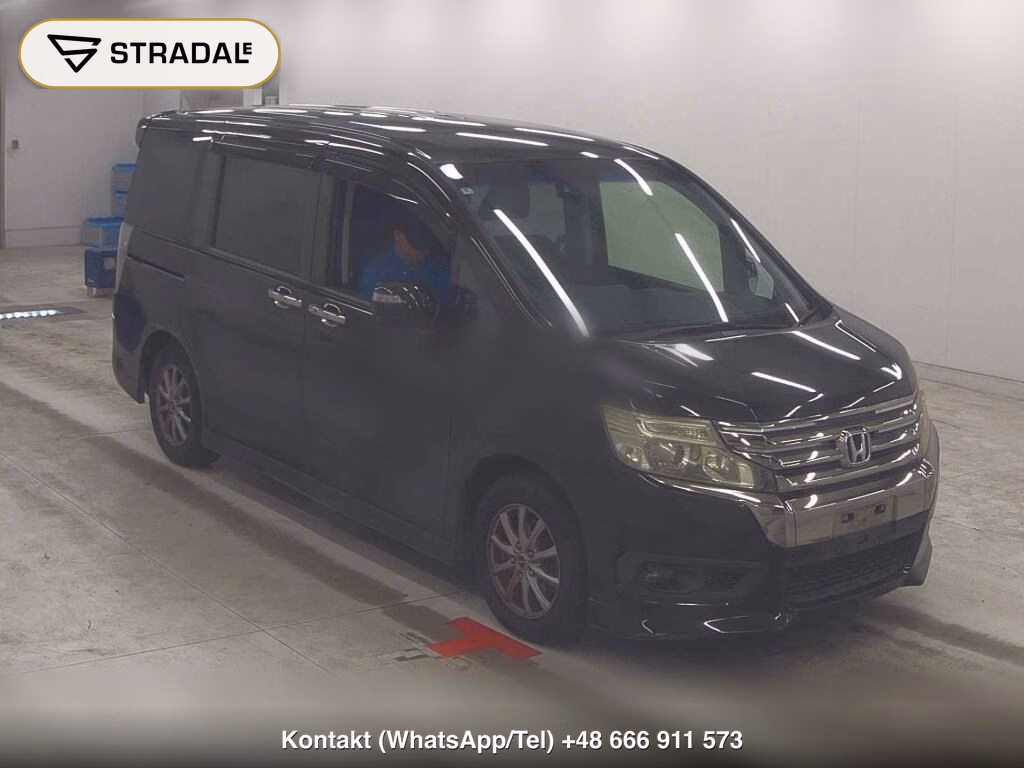 HONDA STEPWAGON SPADA Z COOL SPIRIT 2014, aukcja z Japonii, zdjęcie 1