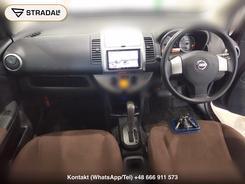 NISSAN NOTE 15X, miniaturka 4