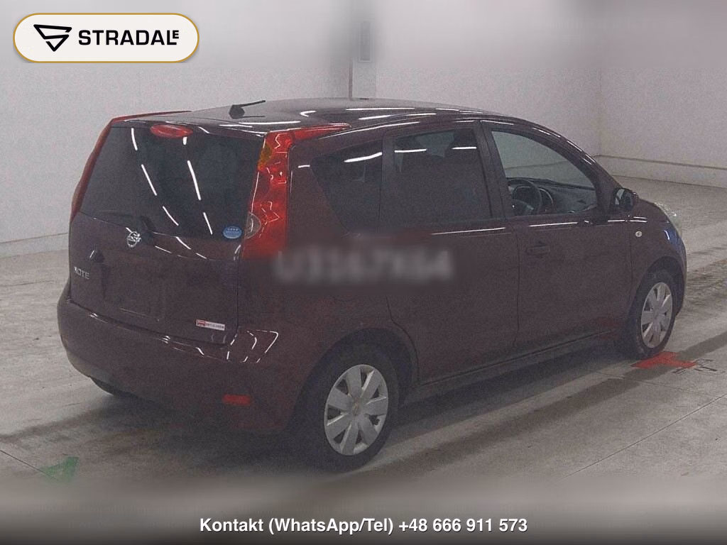 NISSAN NOTE 15X, miniaturka 6