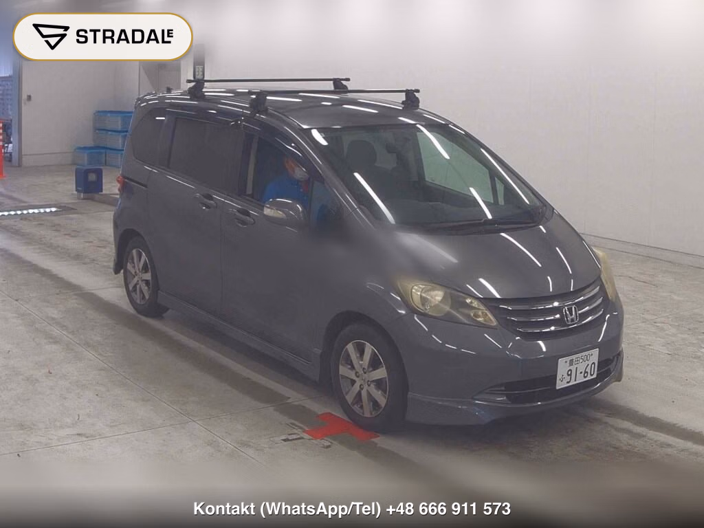 HONDA FREED GI AERO 2008, aukcja z Japonii, zdjęcie 1