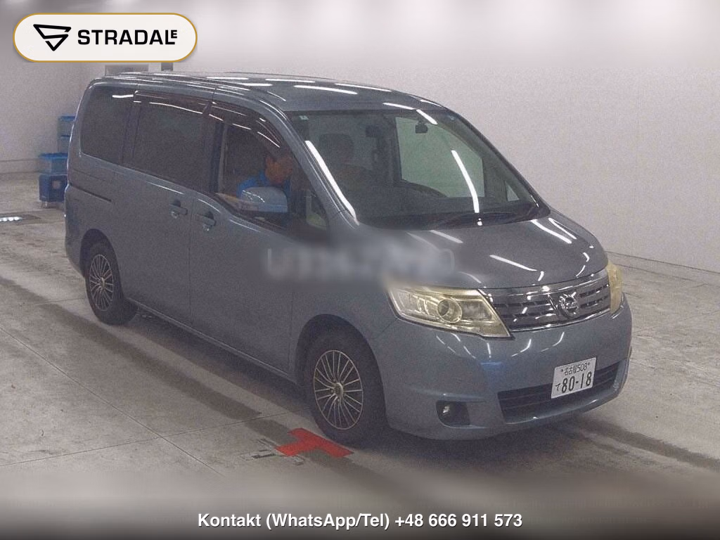NISSAN SERENA 5D 20G HDD NAVI EDITION, miniaturka 2