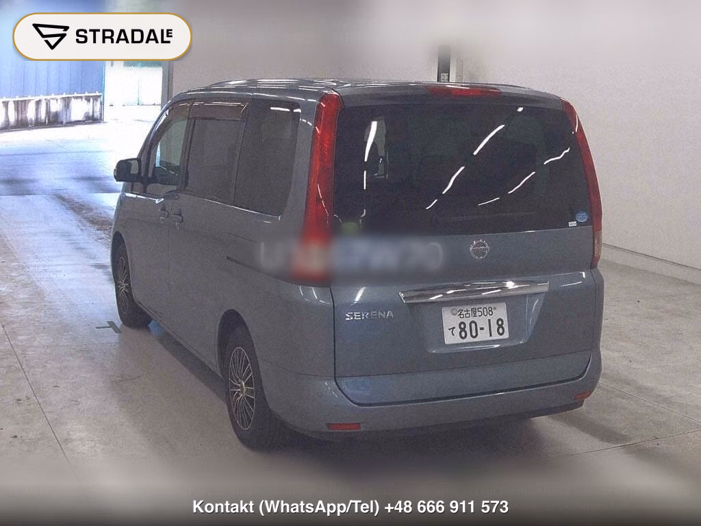 NISSAN SERENA 5D 20G HDD NAVI EDITION, miniaturka 3