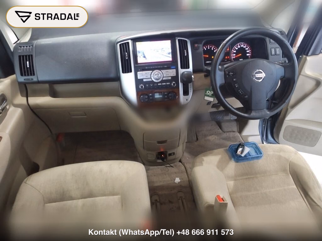 NISSAN SERENA 5D 20G HDD NAVI EDITION, miniaturka 4