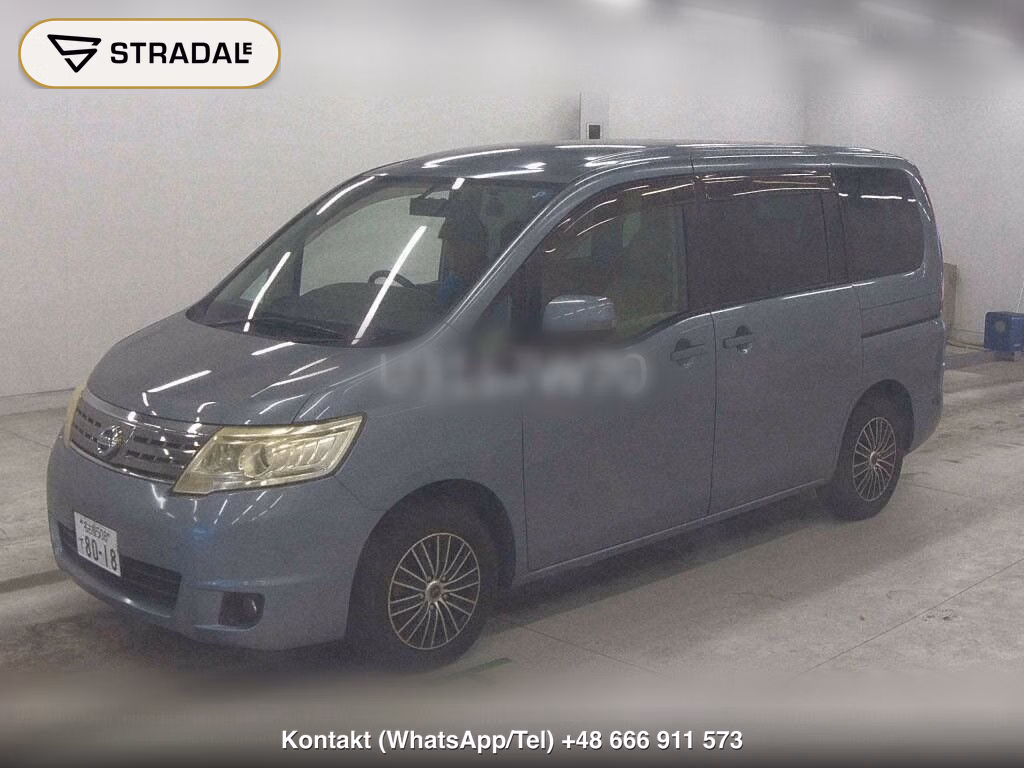 NISSAN SERENA 5D 20G HDD NAVI EDITION, miniaturka 5