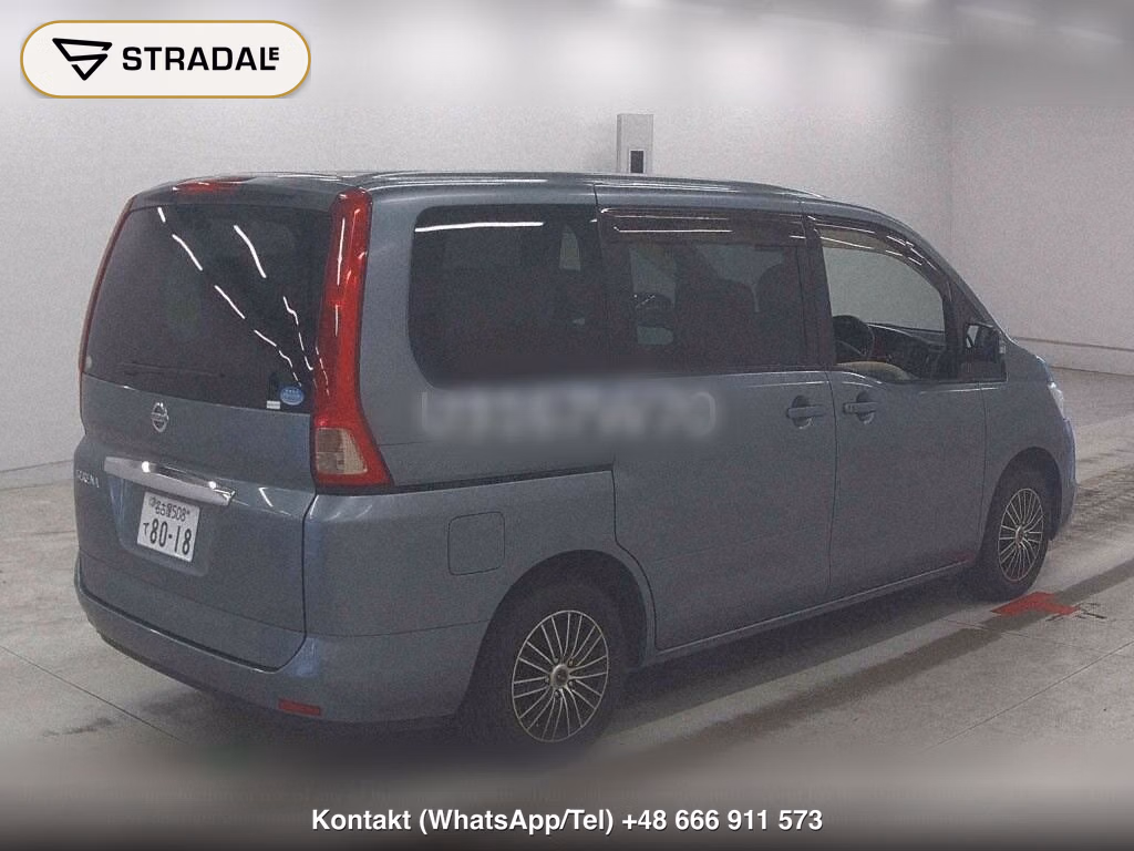 NISSAN SERENA 5D 20G HDD NAVI EDITION, miniaturka 6