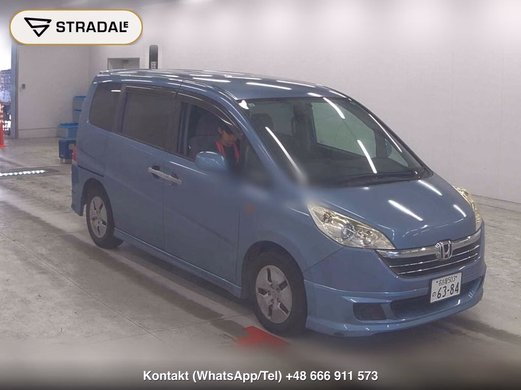 HONDA STEPWAGON 5D G 2005, aukcja z Japonii, zdjęcie 1