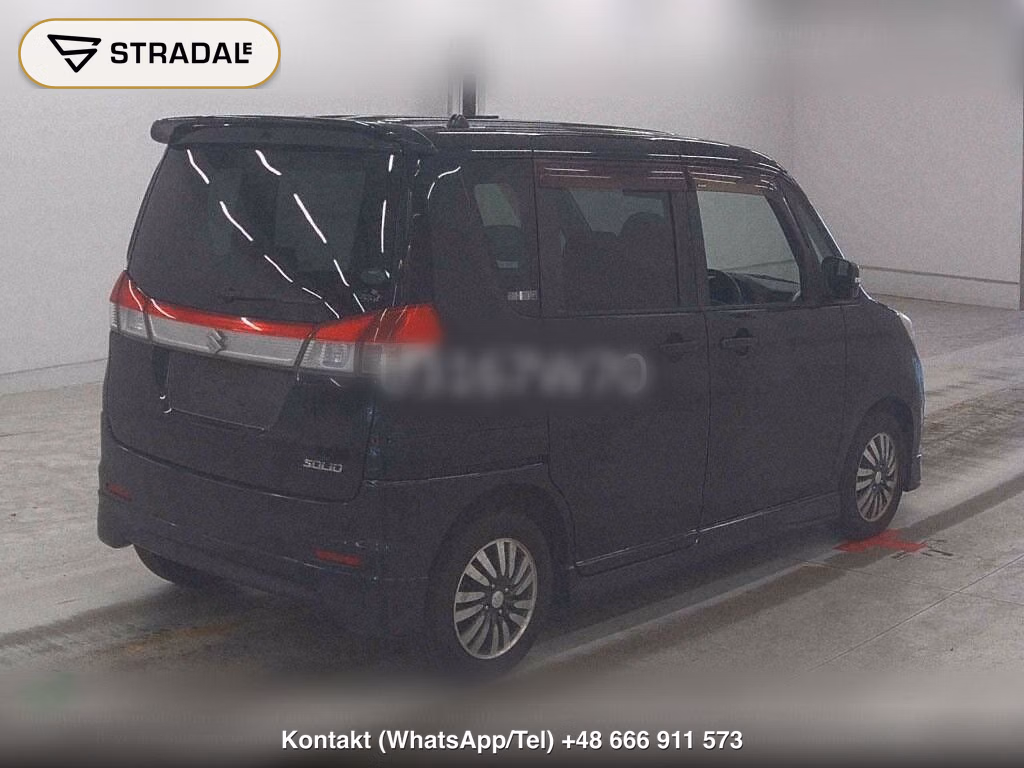 SUZUKI SOLIO, miniaturka 6