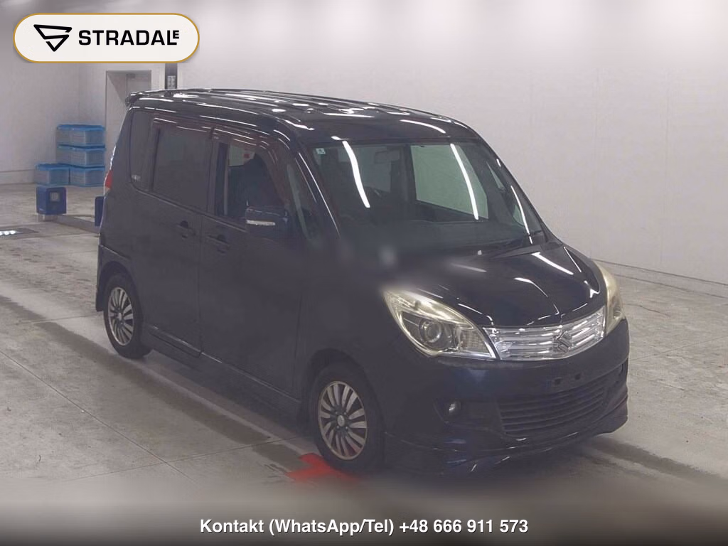 SUZUKI SOLIO 2012, aukcja z Japonii, zdjęcie 1