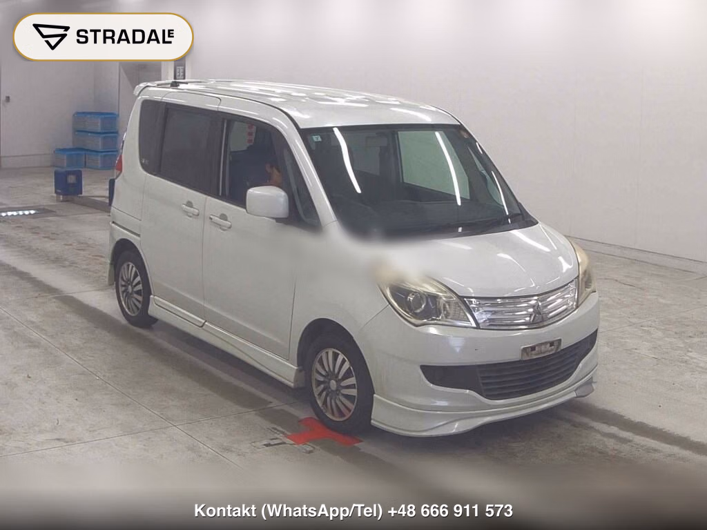 MITSUBISHI DELICA D:2 X 2011, aukcja z Japonii, zdjęcie 1