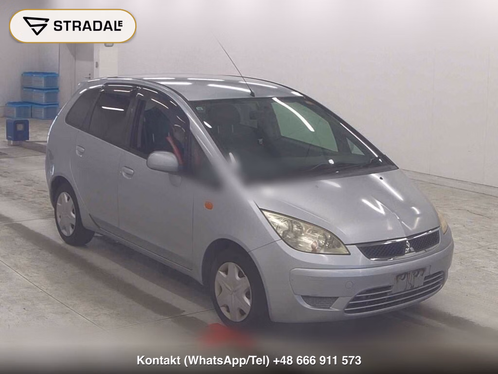 MITSUBISHI COLT PLUS COOL BERRY 2009, aukcja z Japonii, zdjęcie 1