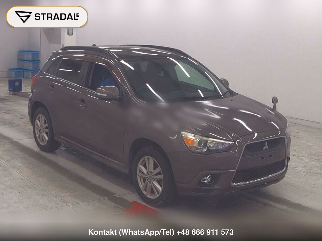 MITSUBISHI RVR 5D 2010, aukcja z Japonii, zdjęcie 1