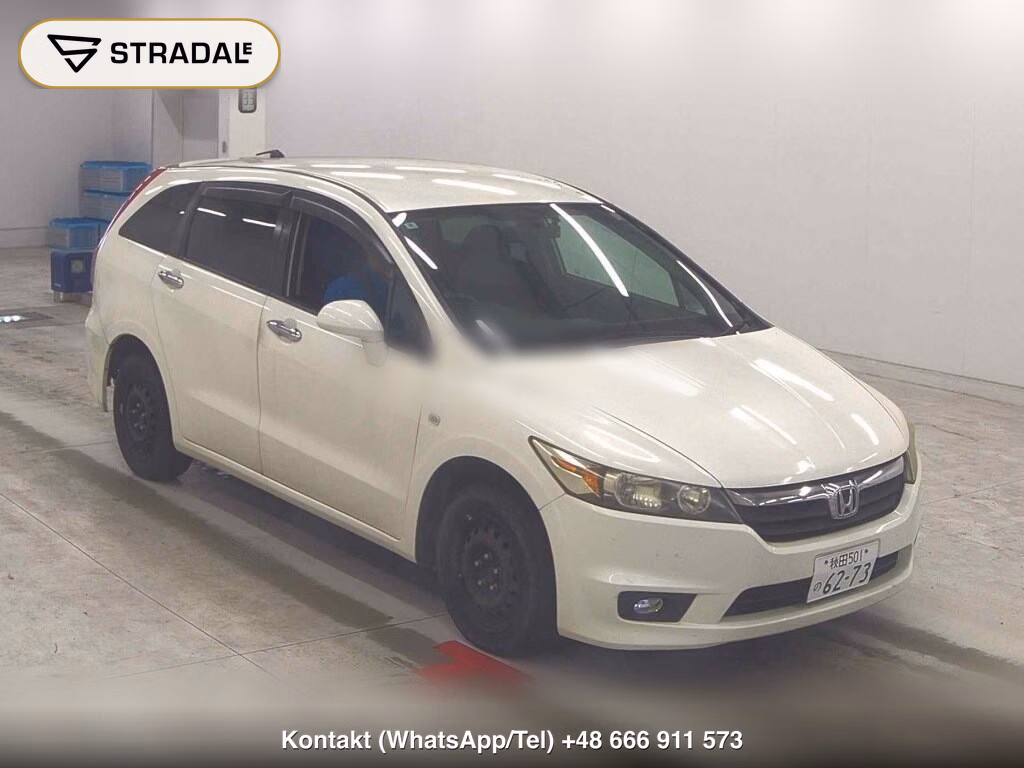 HONDA STREAM 4WD 2008, aukcja z Japonii, zdjęcie 1