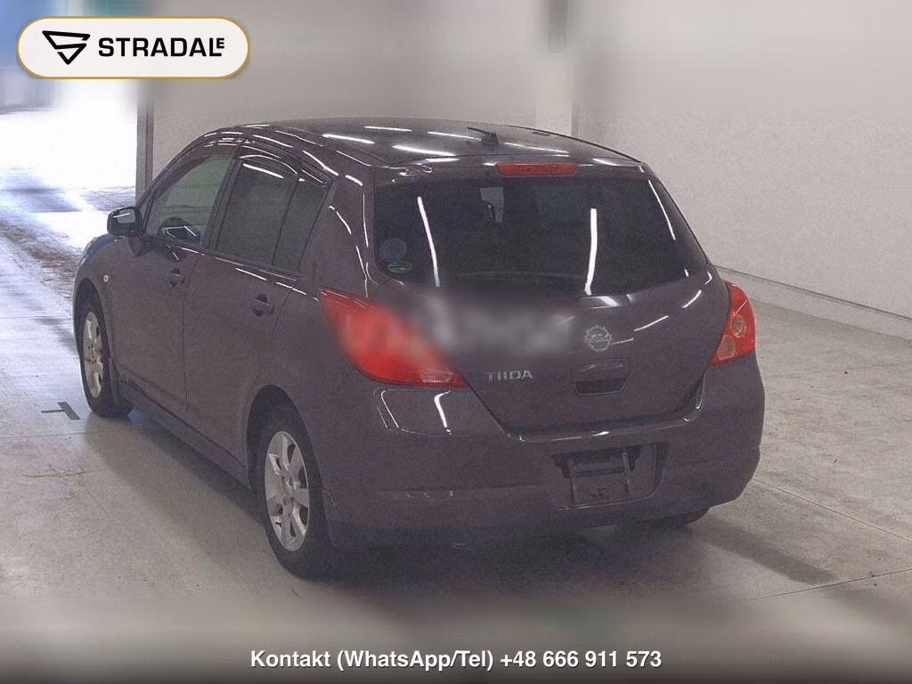 NISSAN TIIDA 15M, miniaturka 3