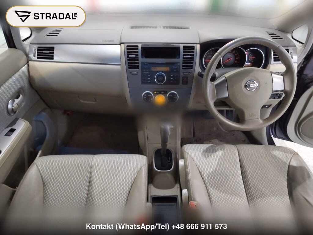 NISSAN TIIDA 15M, miniaturka 4