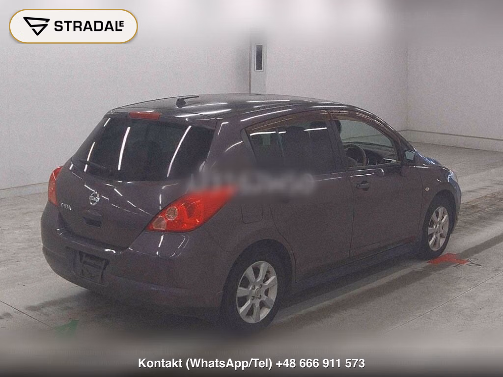 NISSAN TIIDA 15M, miniaturka 6