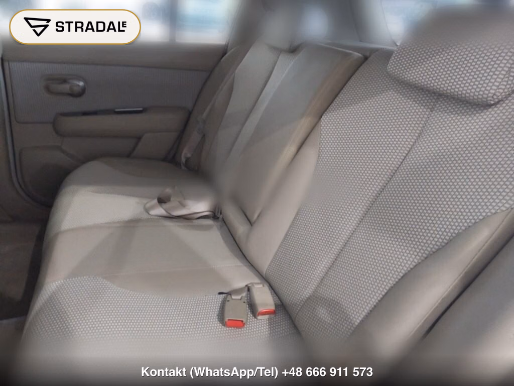 NISSAN TIIDA 15M, miniaturka 7