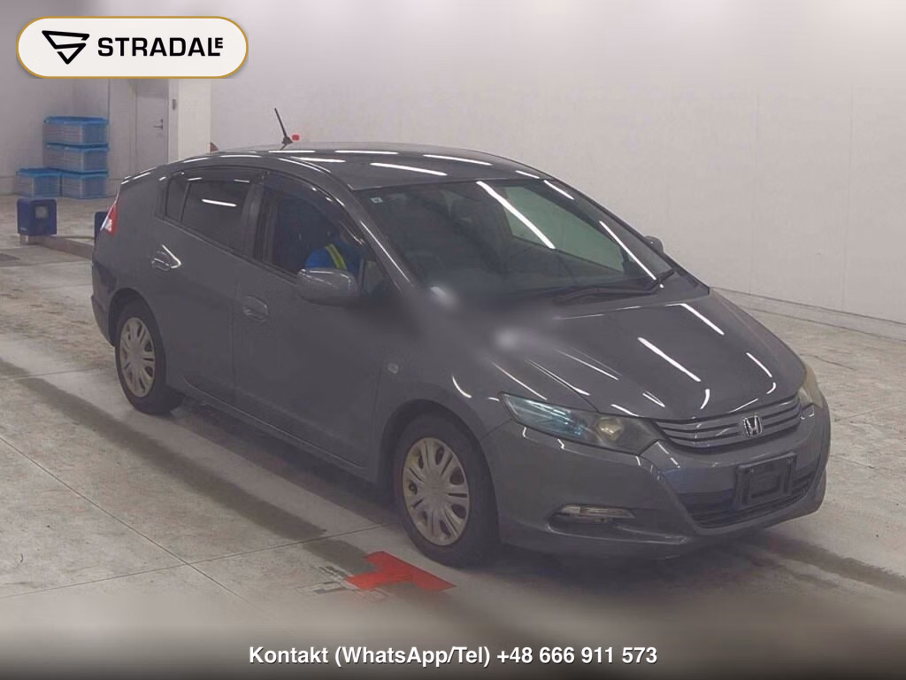 HONDA INSIGHT 5D G 2009, aukcja z Japonii, zdjęcie 1