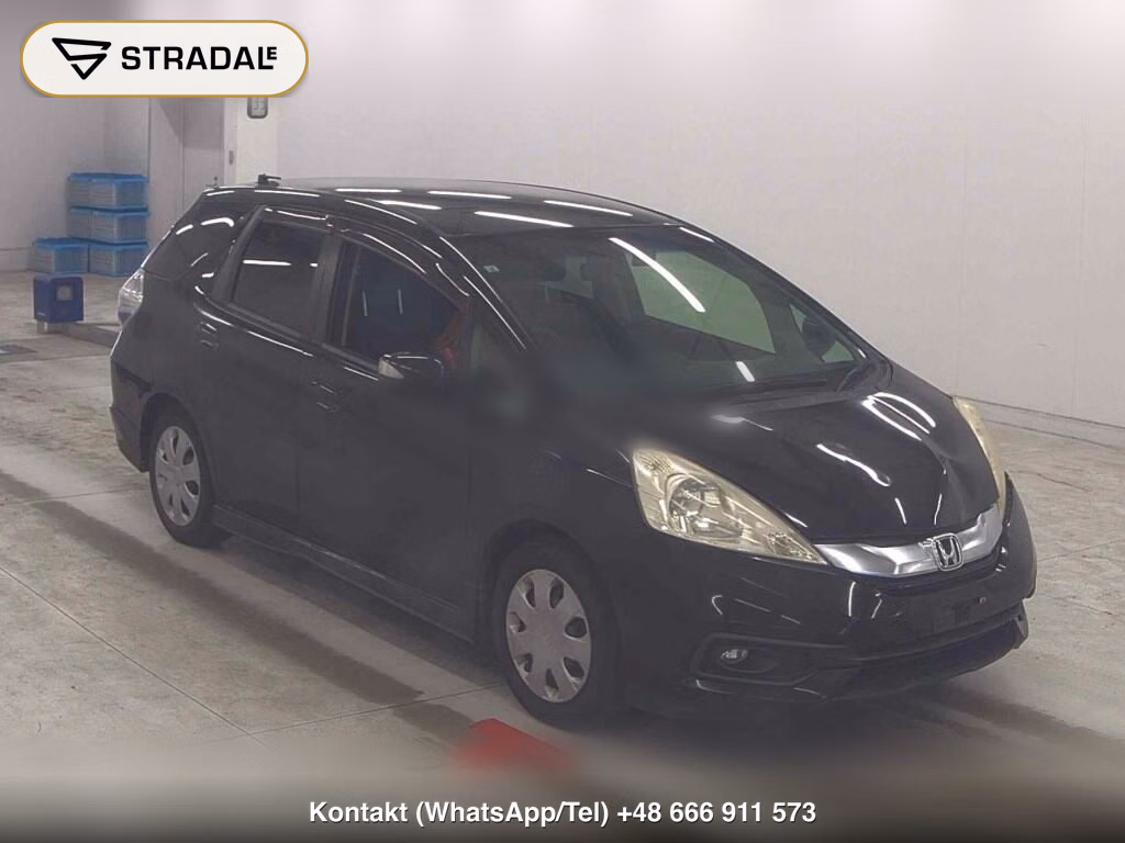 HONDA FIT SHUTTLE 15X 2013, aukcja z Japonii, zdjęcie 1