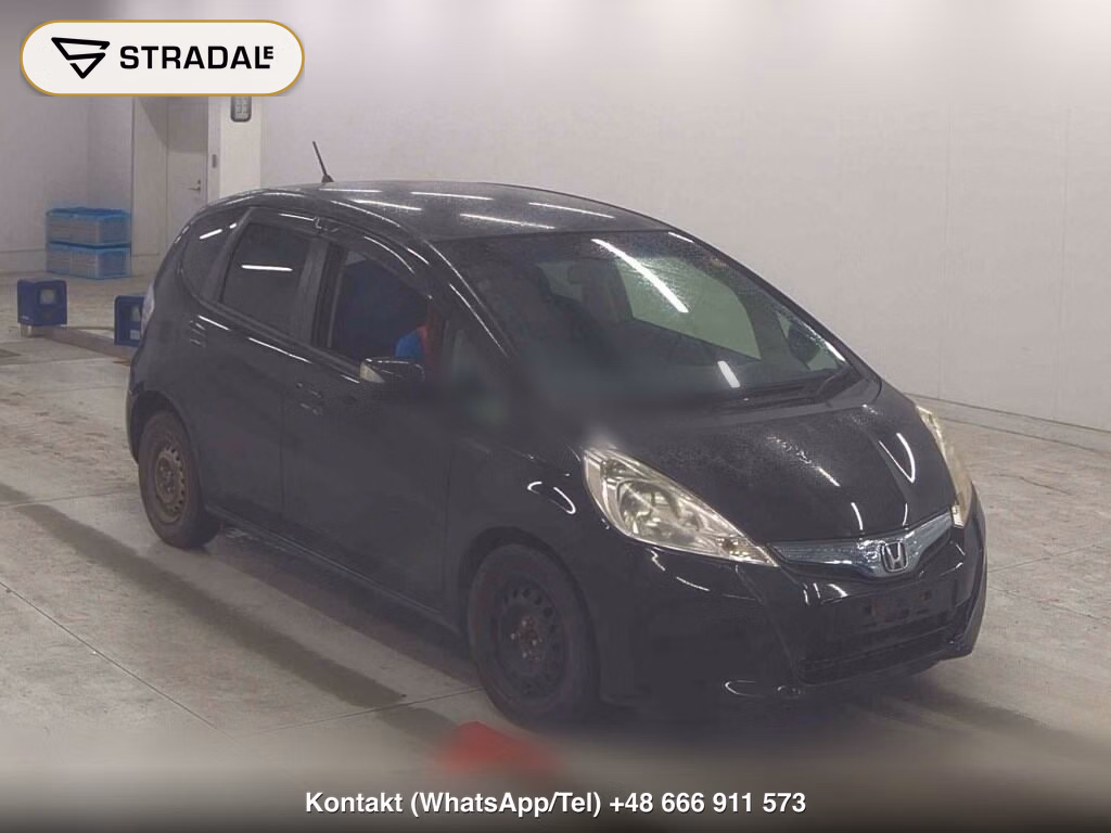 HONDA FIT HYBRID HYBRID・10TH ANNIVERSARY 2012, aukcja z Japonii, zdjęcie 1