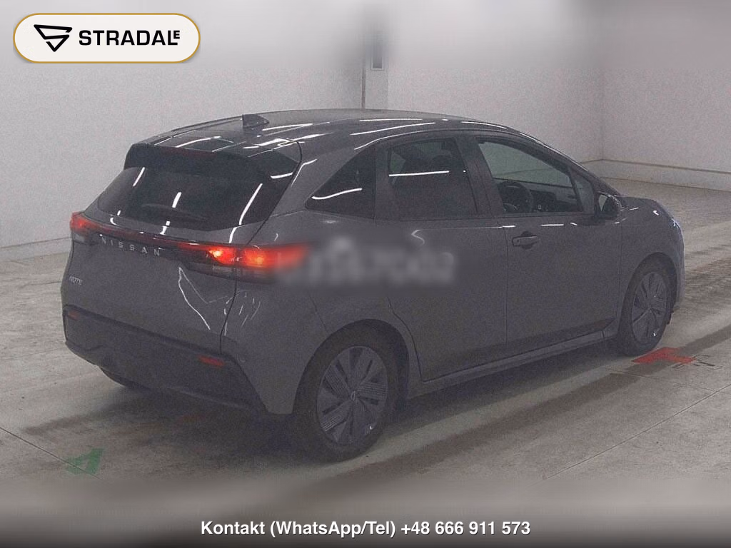 NISSAN NOTE X, miniaturka 6